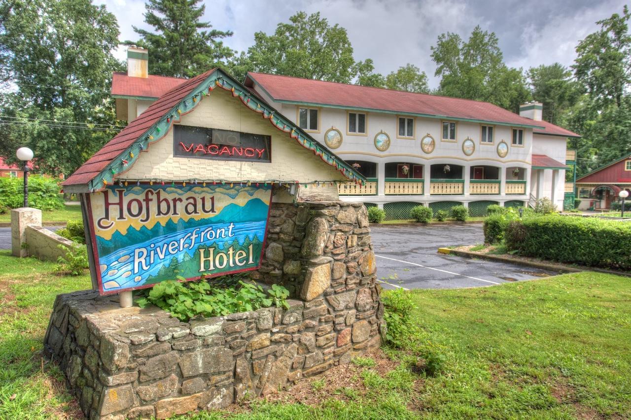 Hofbrau Riverfront Hotel Хелън Екстериор снимка